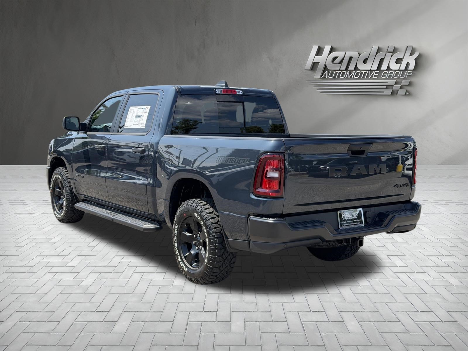 New 2026 RAM 1500 Warlock AWD/4WD image 8