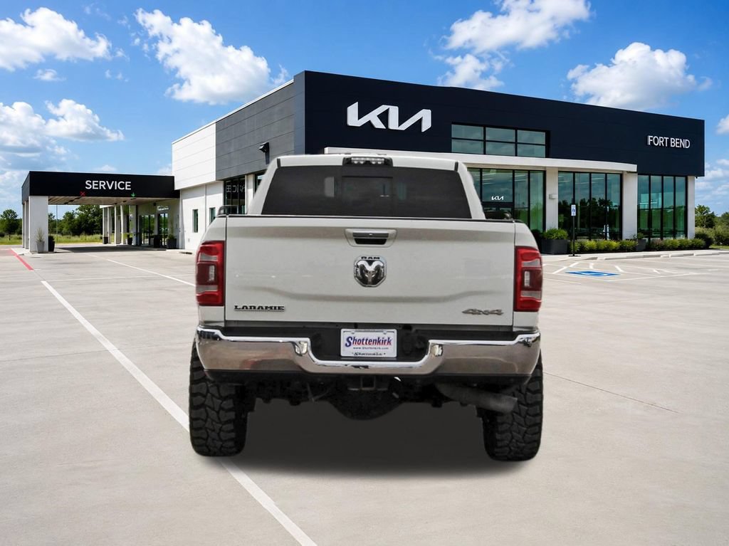 Used 2019 RAM 2500 Laramie AWD/4WD image 6
