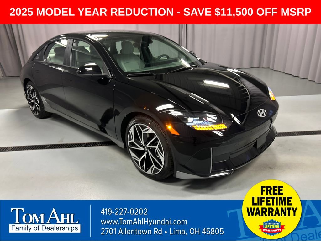 New 2025 Hyundai Ioniq 6 SEL