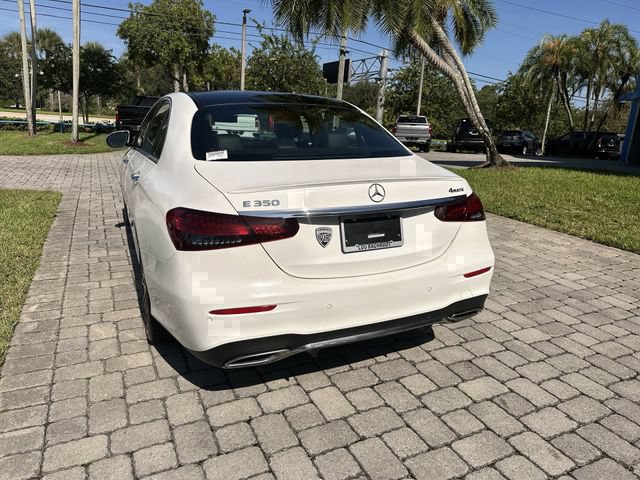 Used 2023 Mercedes-Benz E 350 4MATIC Sedan w/ Premium Package image 35