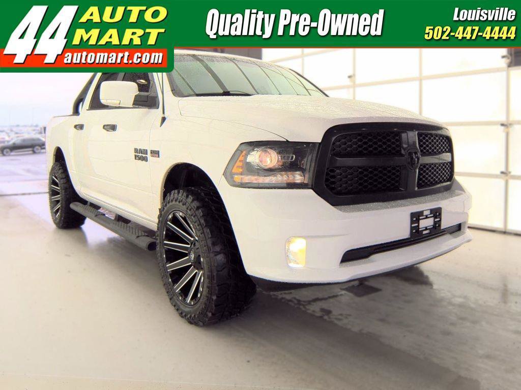 Used 2017 RAM 1500 Sport w/ Quick Order Package 26Q Night