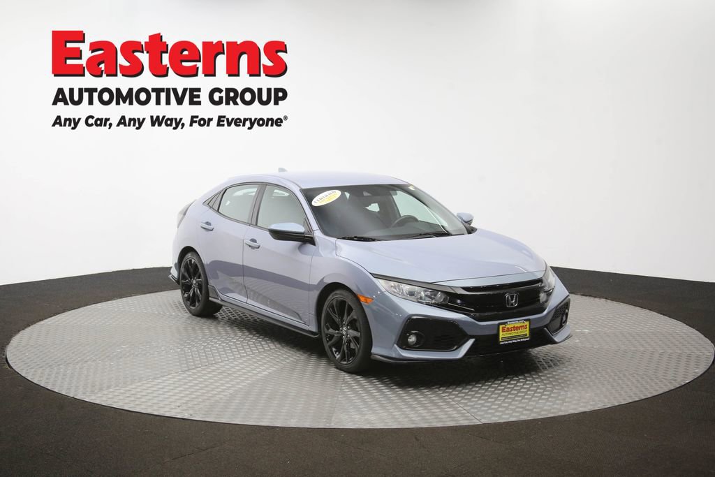 Used 2019 Honda Civic Sport image 48