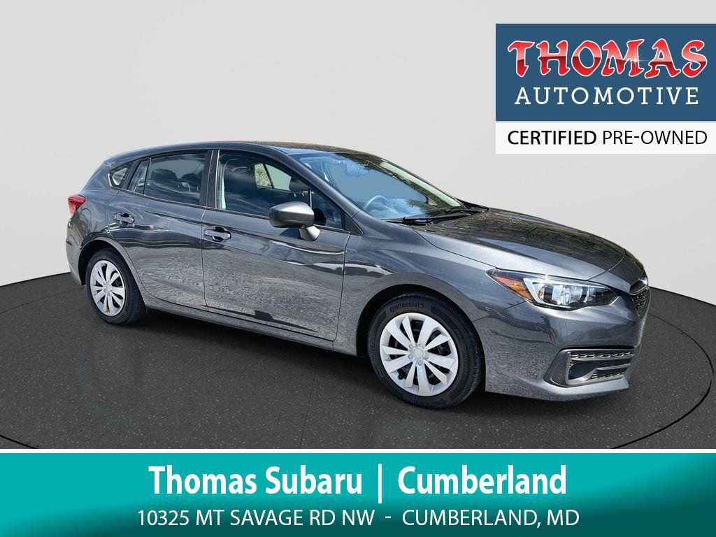 Certified 2023 Subaru Impreza 2.0i