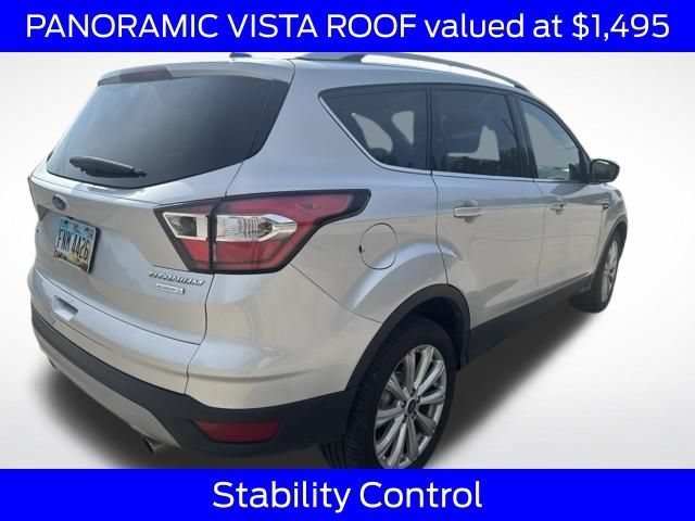 Used 2017 Ford Escape Titanium w/ Equipment Group 301A FWD image 4