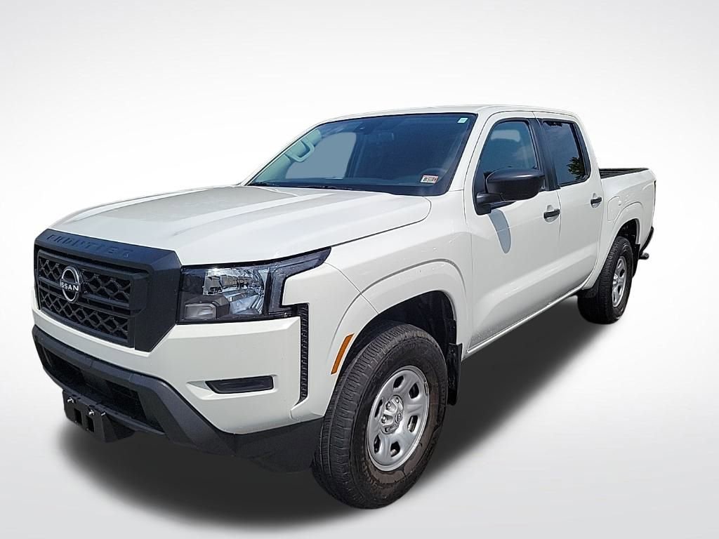 Certified 2023 Nissan Frontier S