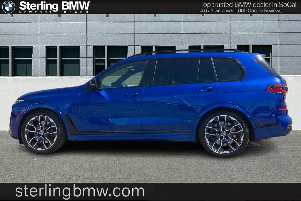 Used 2024 BMW X7 M60i w/ Executive Package AWD/4WD image 24