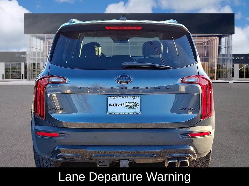 Used 2021 Kia Telluride SX w/ SX Prestige Package image 6