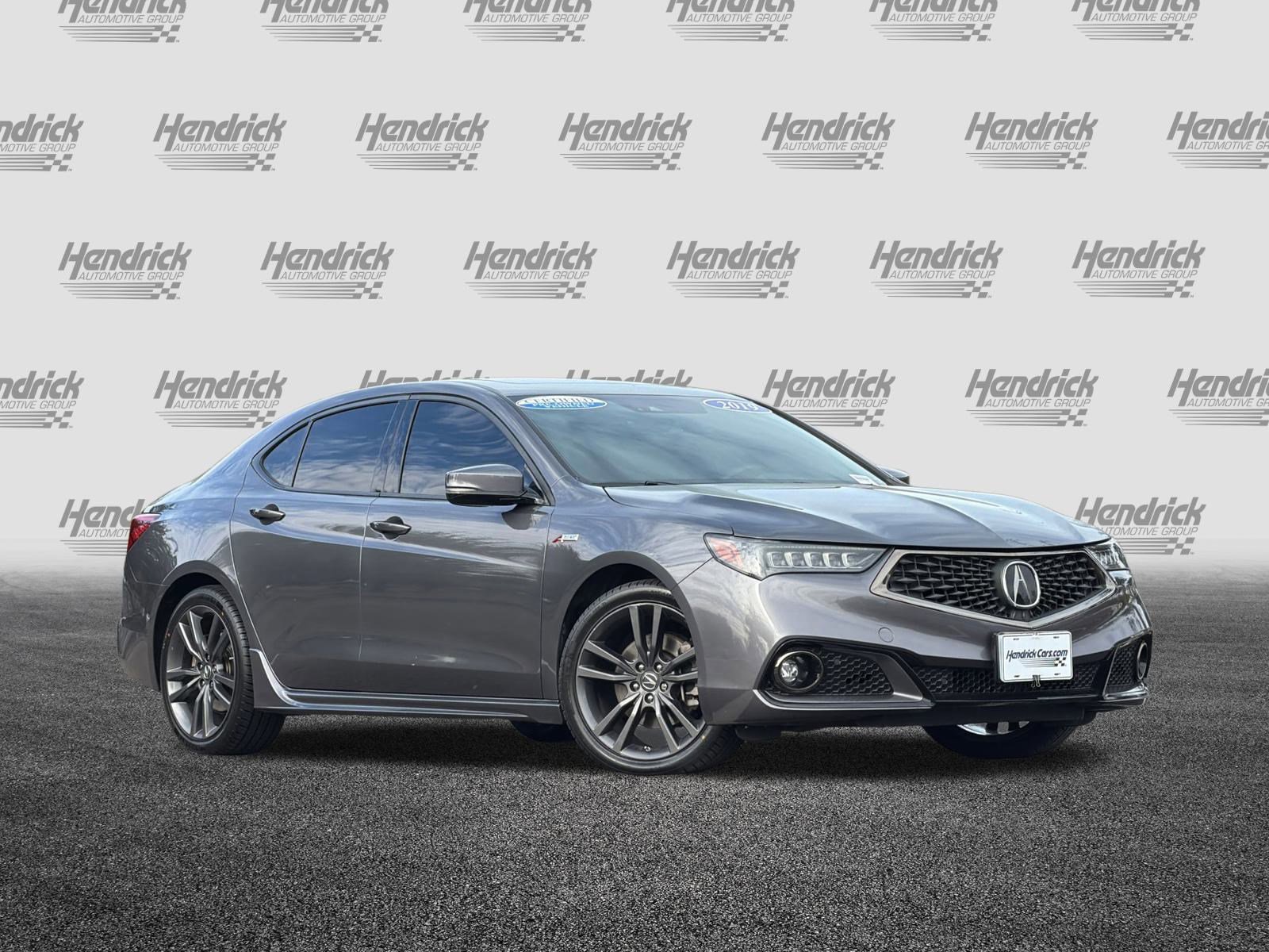Certified 2019 Acura TLX V6 w/ Technology & A-SPEC Pkg image 2