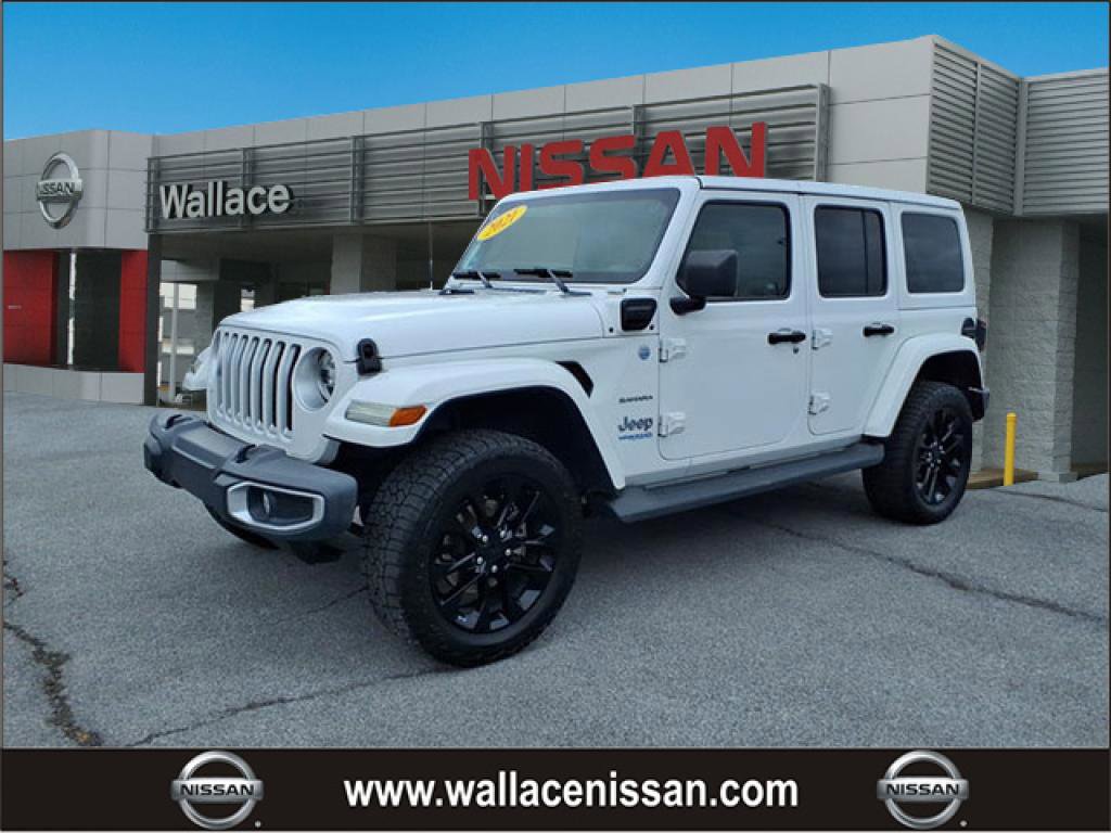 Used 2021 Jeep Wrangler Unlimited Sahara image 1