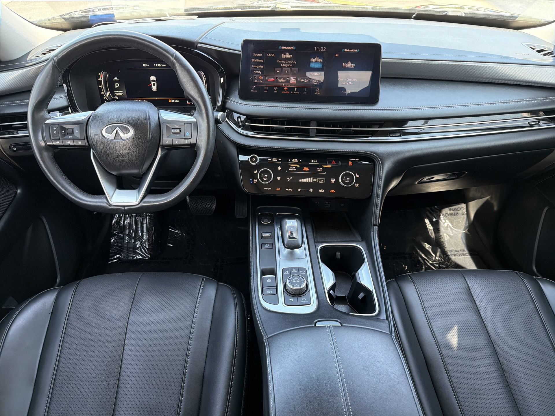 Used 2023 INFINITI QX60 Luxe w/ Cargo Package AWD/4WD image 2