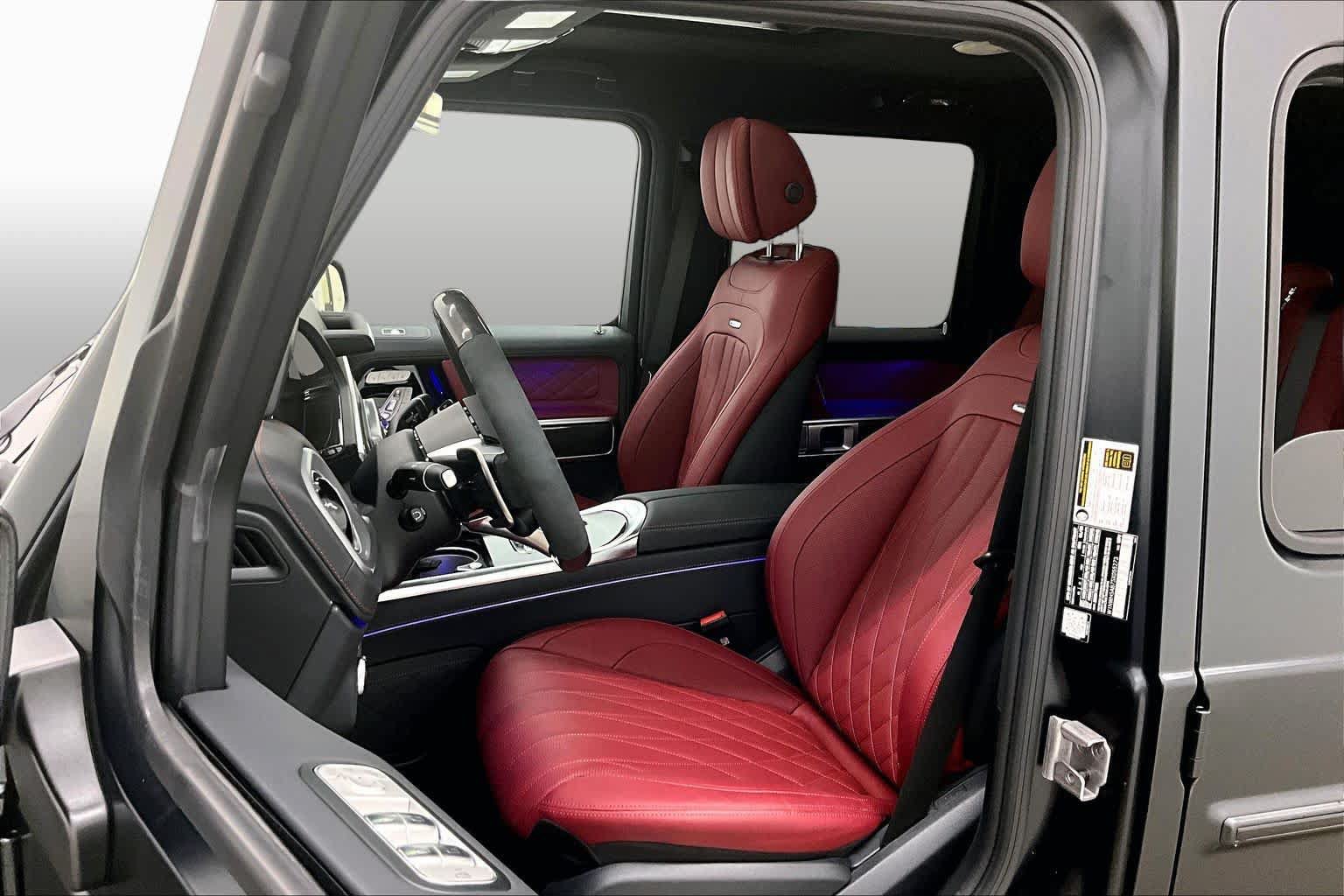 Certified 2025 Mercedes-Benz G 63 AMG 4MATIC image 8