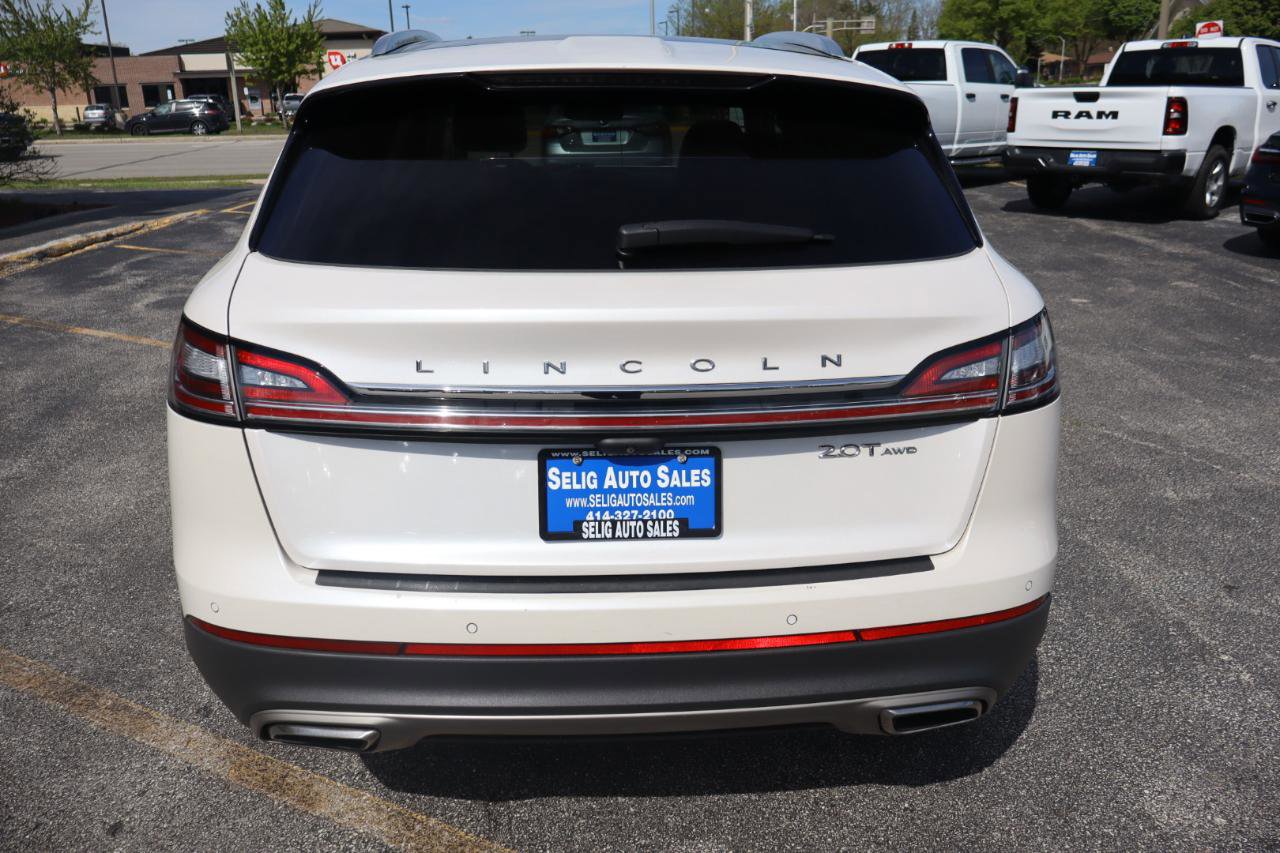 Used 2019 Lincoln Nautilus Reserve AWD/4WD image 6