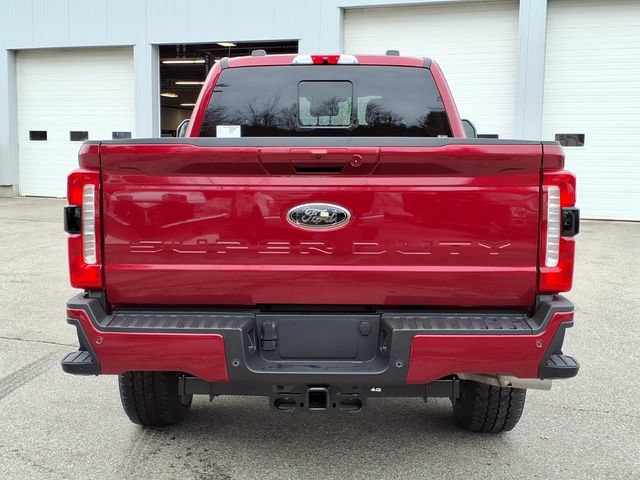 New 2026 Ford F250 Lariat w/ Black Appearance Package AWD/4WD image 5