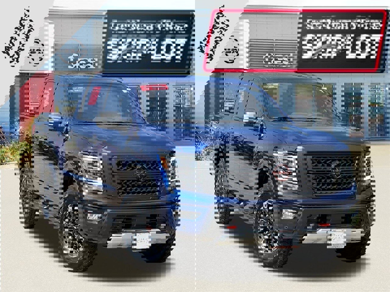 Certified 2024 Nissan Titan PRO-4X w/ Pro-4x Convenience Package