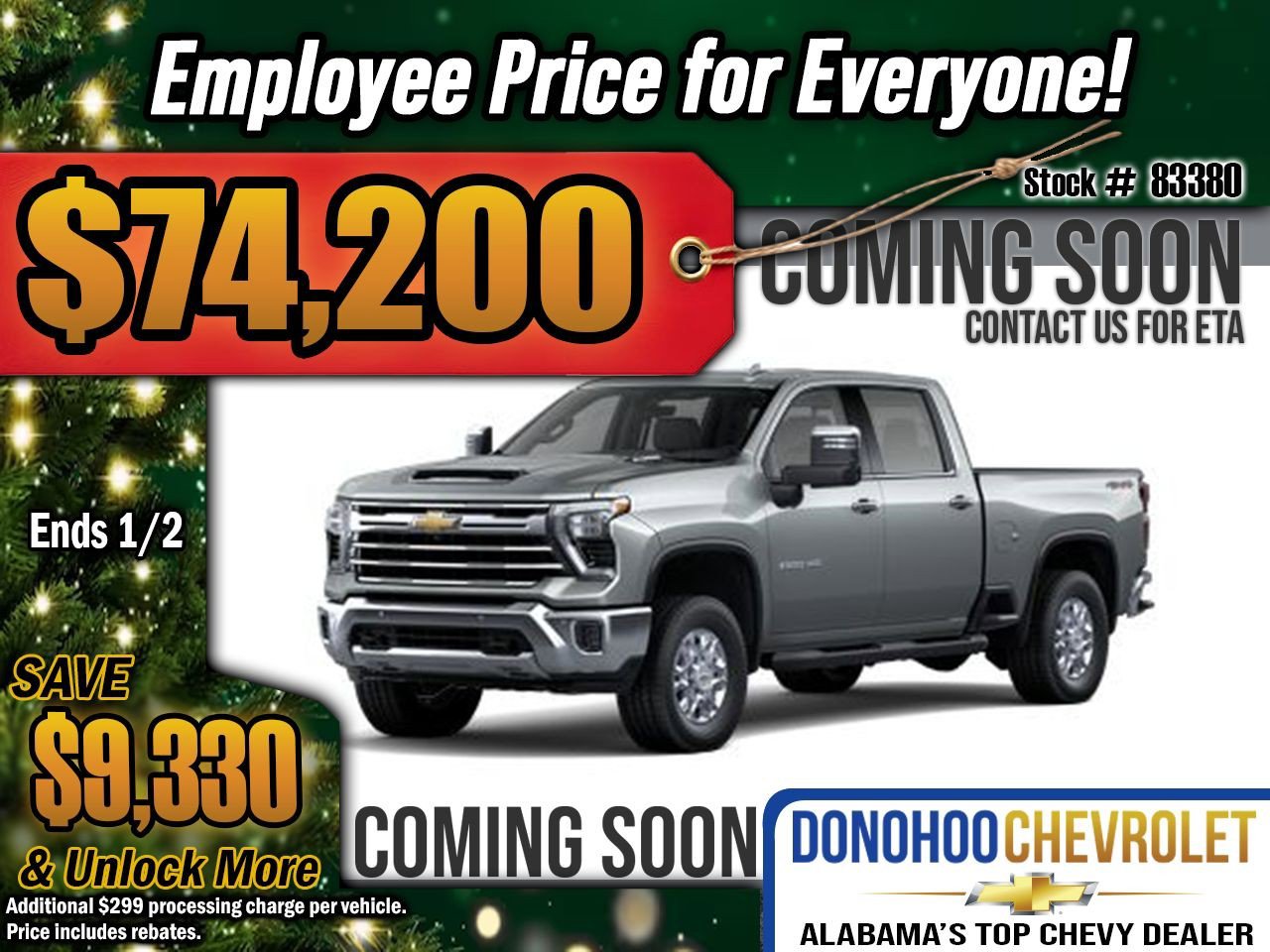 New 2026 Chevrolet Silverado 3500 LTZ image 1
