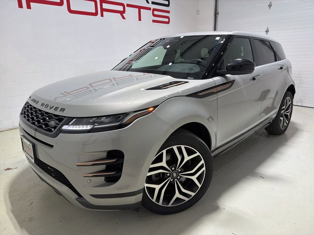 Used 2022 Land Rover Range Rover Evoque R-Dynamic S image 2