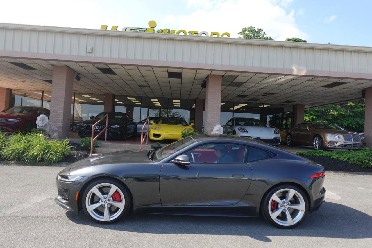 Used 2024 Jaguar F-TYPE R-Dynamic RWD image 4