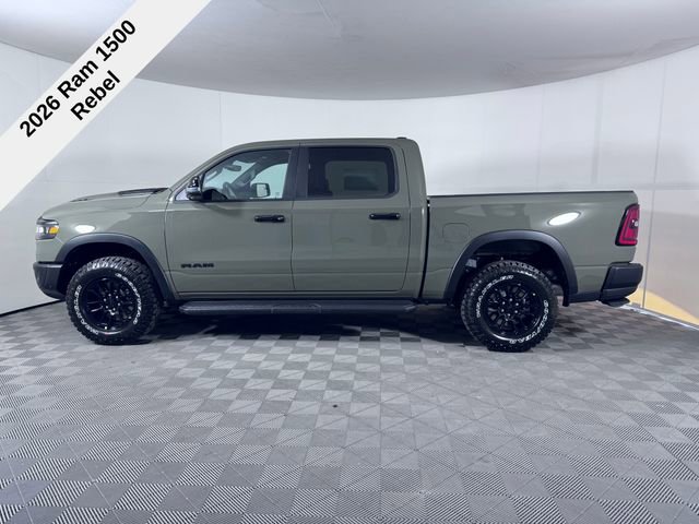 New 2026 RAM 1500 Rebel w/ Rebel Level 2 Equipment Group image 5