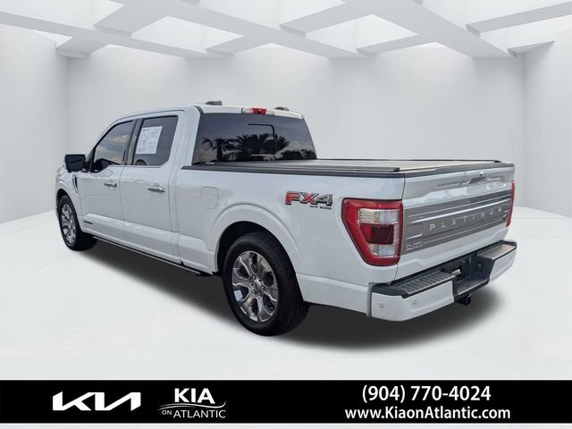Used 2022 Ford F150 Platinum w/ Equipment Group 701A High image 5