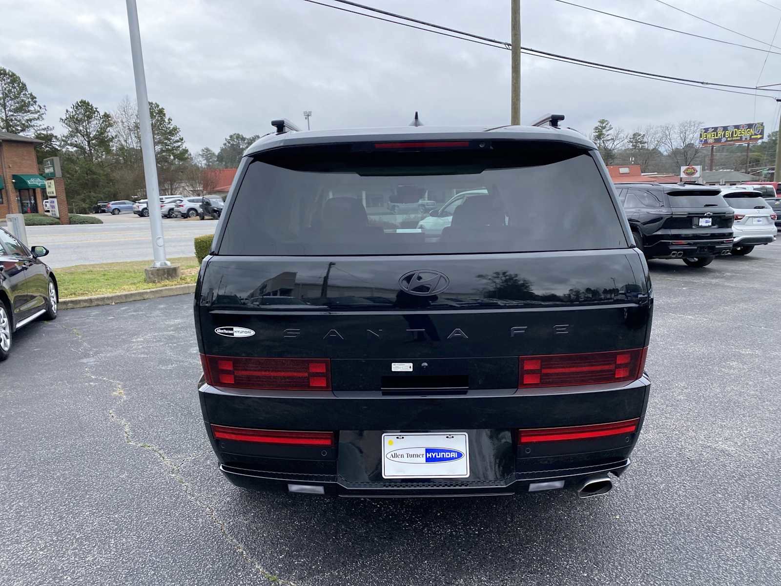 Certified 2025 Hyundai Santa Fe Calligraphy image 6