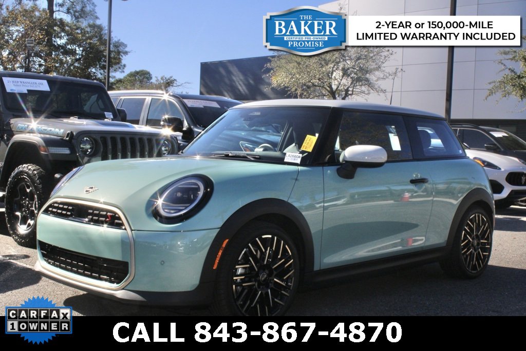 Used 2025 MINI Cooper S