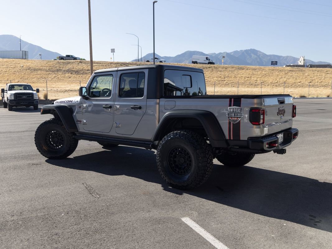 Used 2020 Jeep Gladiator Rubicon w/ Uconnect 4C Nav & Sound Group image 7