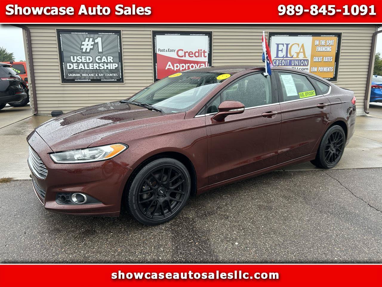 Used 2015 Ford Fusion SE w/ Equipment Group 201A
