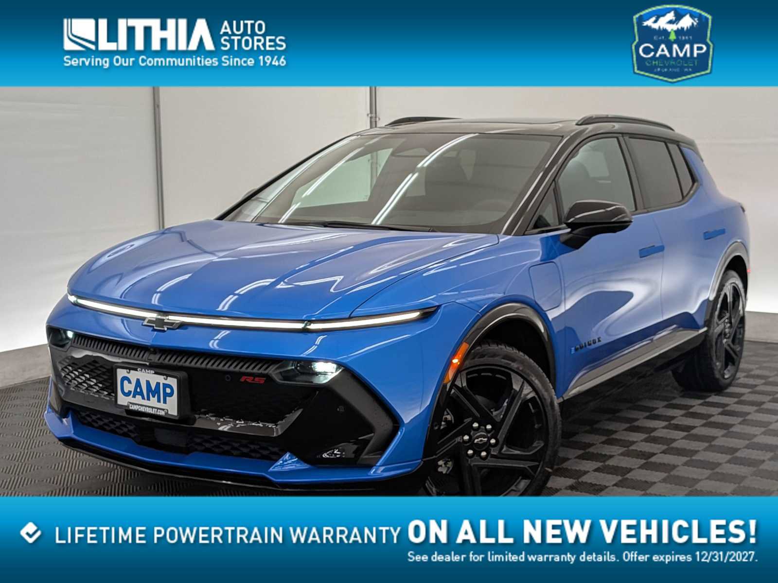 New 2026 Chevrolet Equinox EV RS image 1