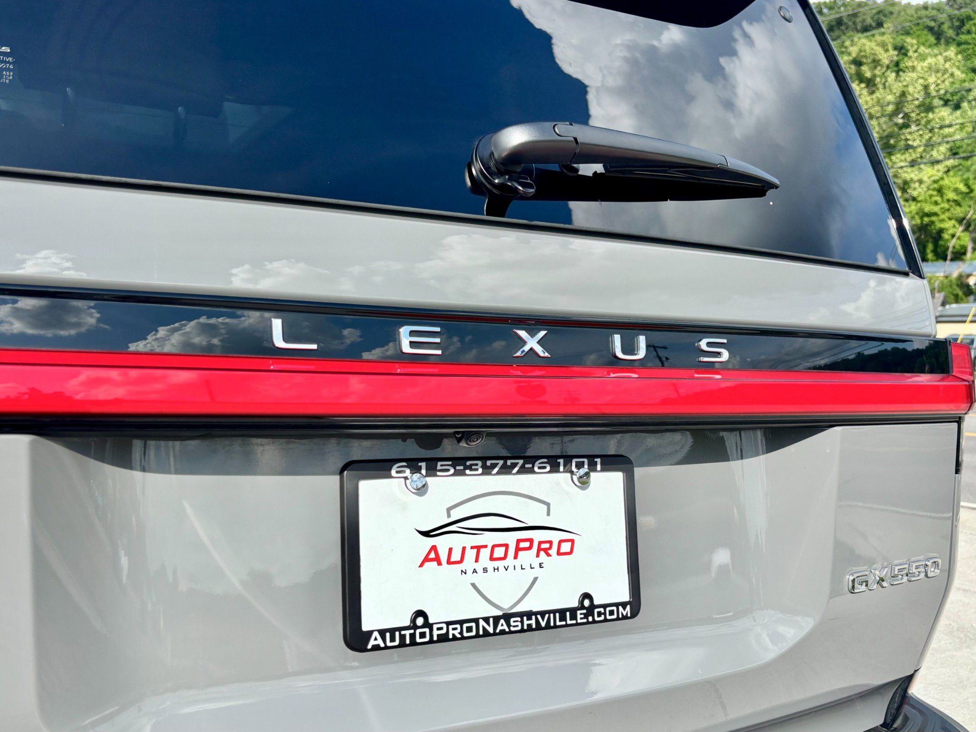Used 2025 Lexus GX 550 w/ Accessory Package (2T) AWD/4WD image 66