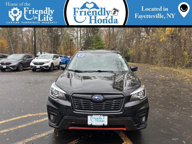 Used 2020 Subaru Forester Sport