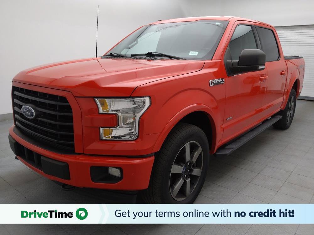 Used 2017 Ford F150 XLT w/ Equipment Group 302A Luxury