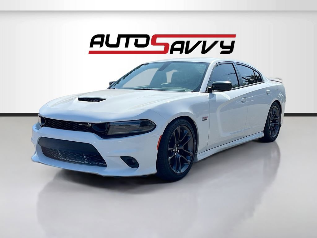 Used 2023 Dodge Charger Scat Pack w/ Plus Group RWD image 3