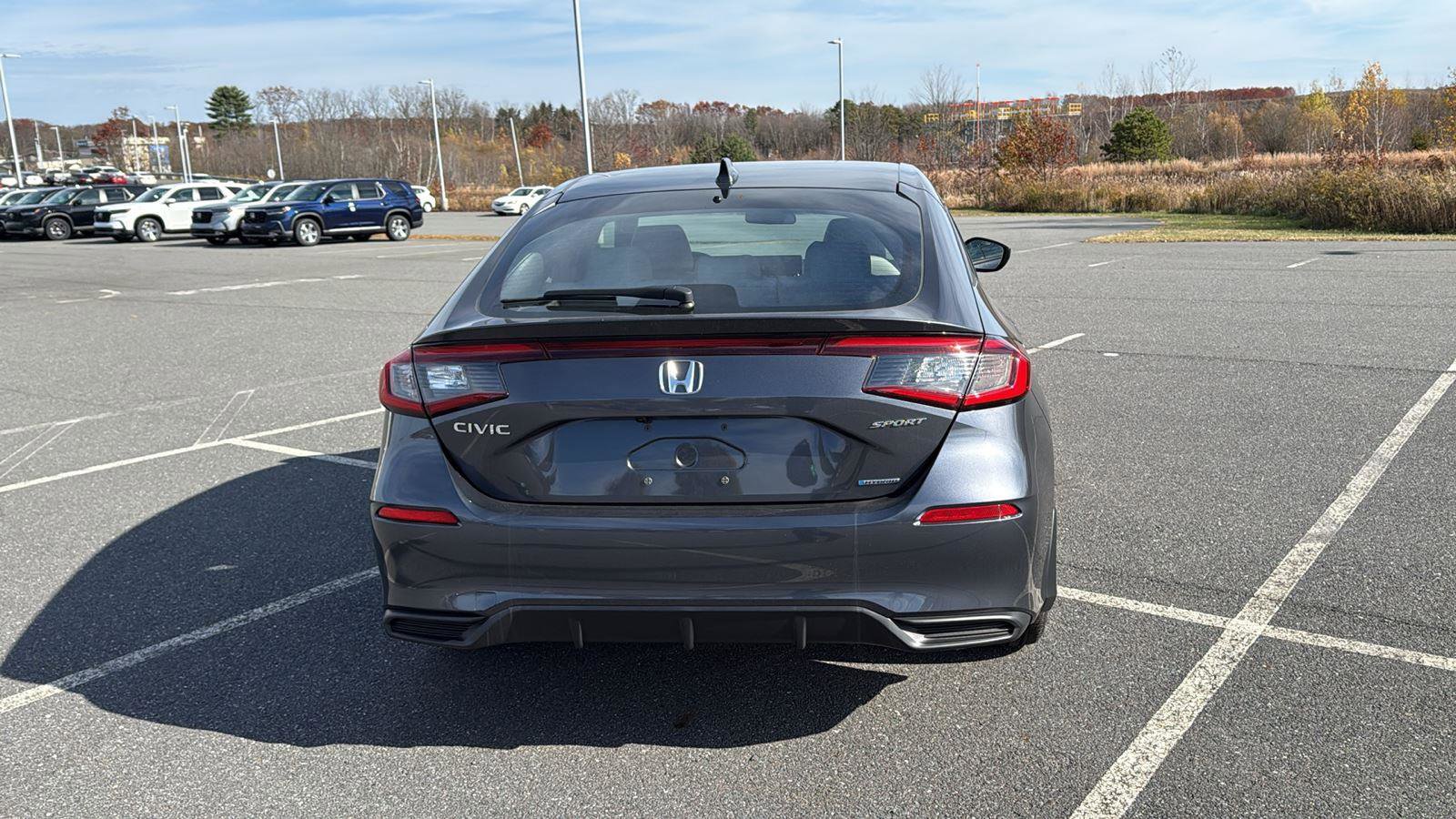 New 2025 Honda Civic Sport image 7