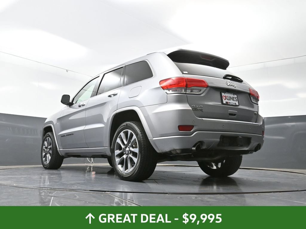 Used 2018 Jeep Grand Cherokee Overland image 54
