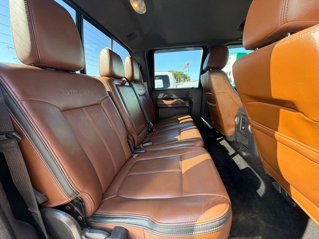 Used 2016 Ford F250 Platinum w/ Platinum Package AWD/4WD image 18