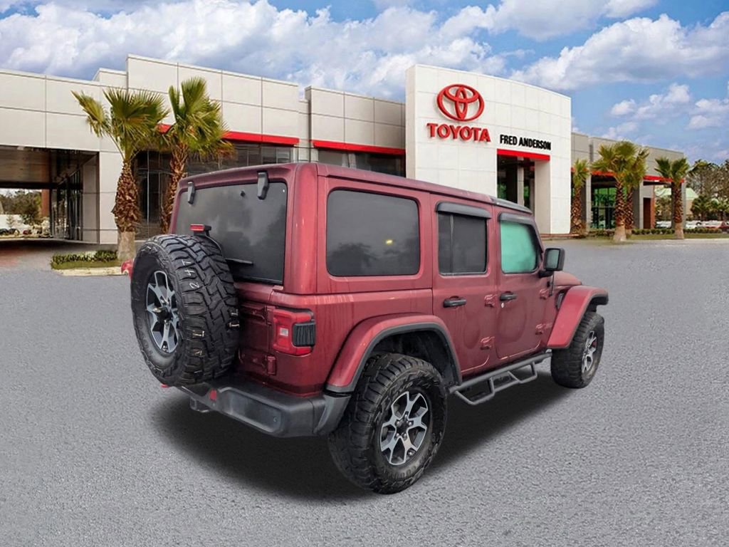 Used 2021 Jeep Wrangler Unlimited Rubicon image 4