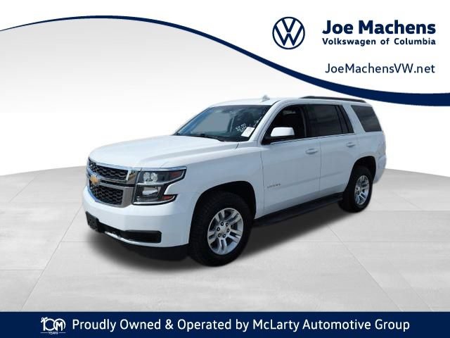 Used 2017 Chevrolet Tahoe LS w/ Max Trailering Package