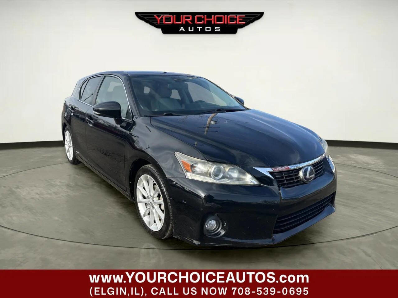 Used 2011 Lexus CT 200h Premium w/ Leather Pkg image 3