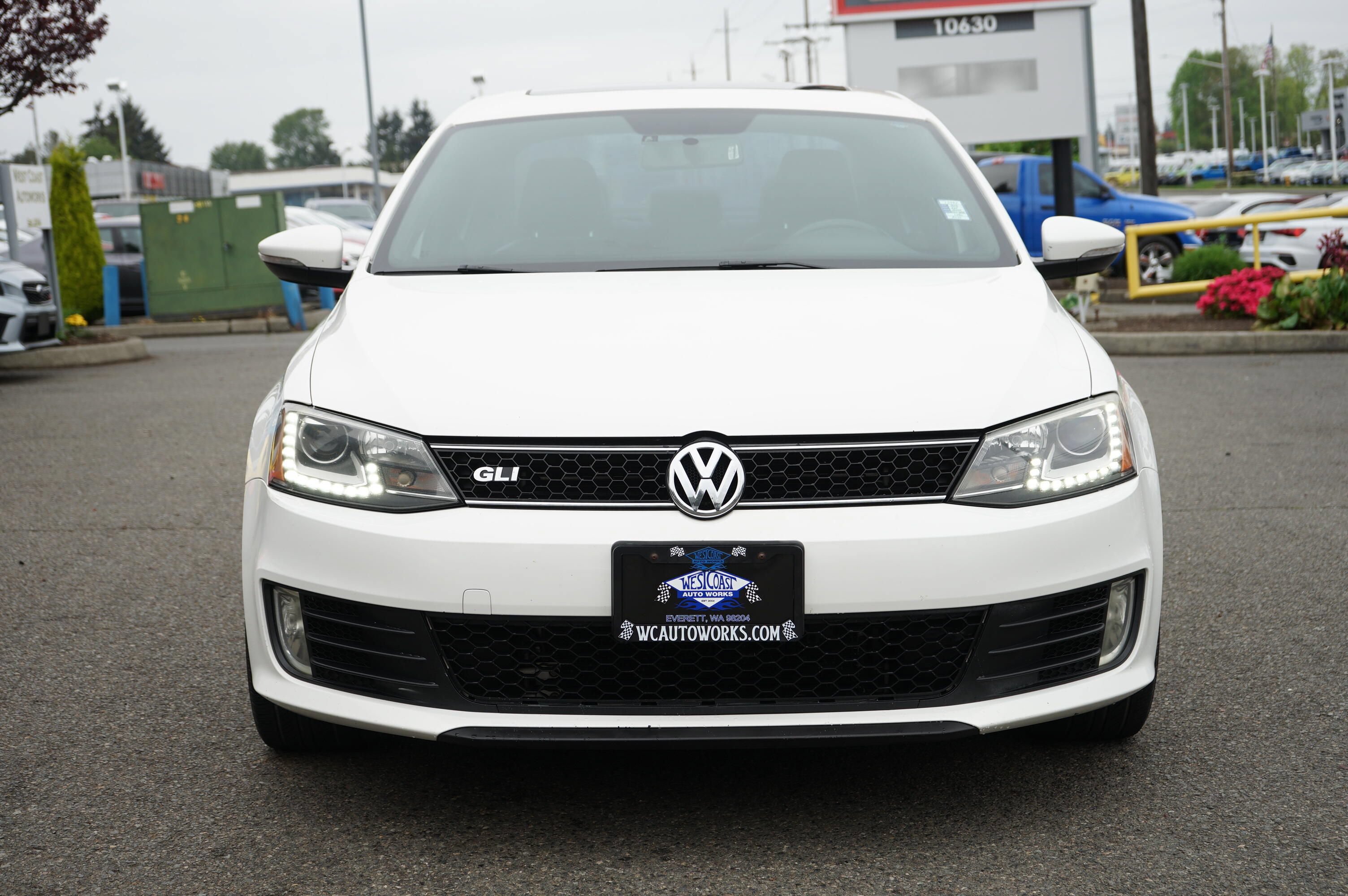 Used 2013 Volkswagen Jetta GLI Autobahn FWD image 8