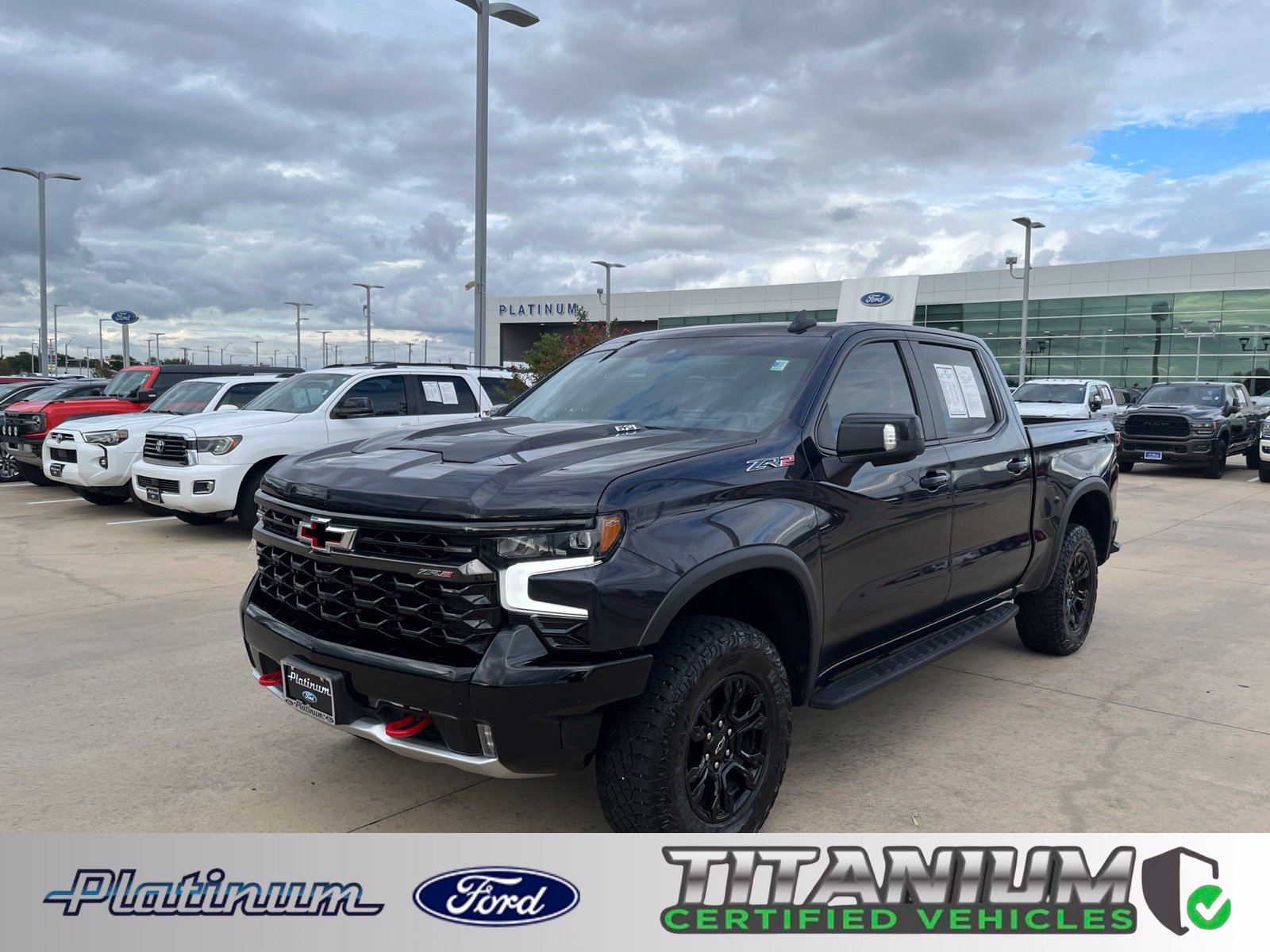 Used 2023 Chevrolet Silverado 1500 ZR2 w/ Technology Package