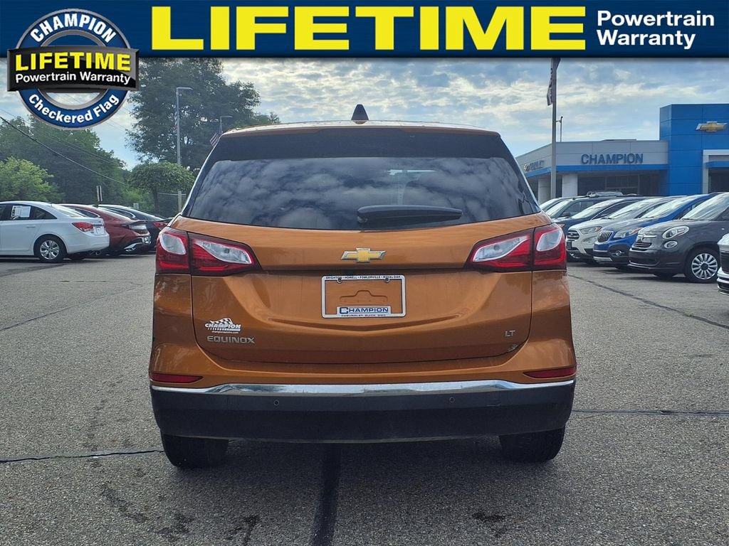 Used 2019 Chevrolet Equinox LT w/ Driver Convenience Package FWD image 6