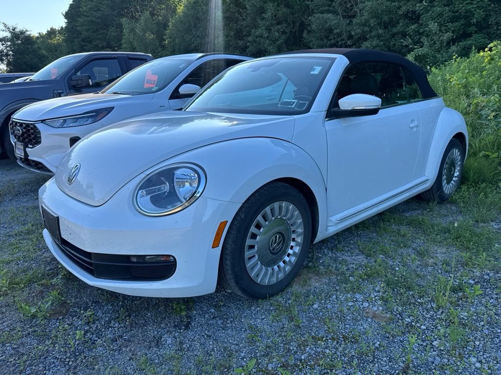 Used 2016 Volkswagen Beetle 1.8T S