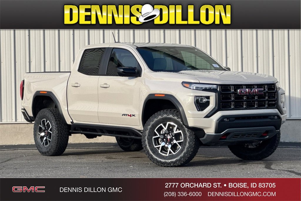 New 2026 GMC Canyon AT4X