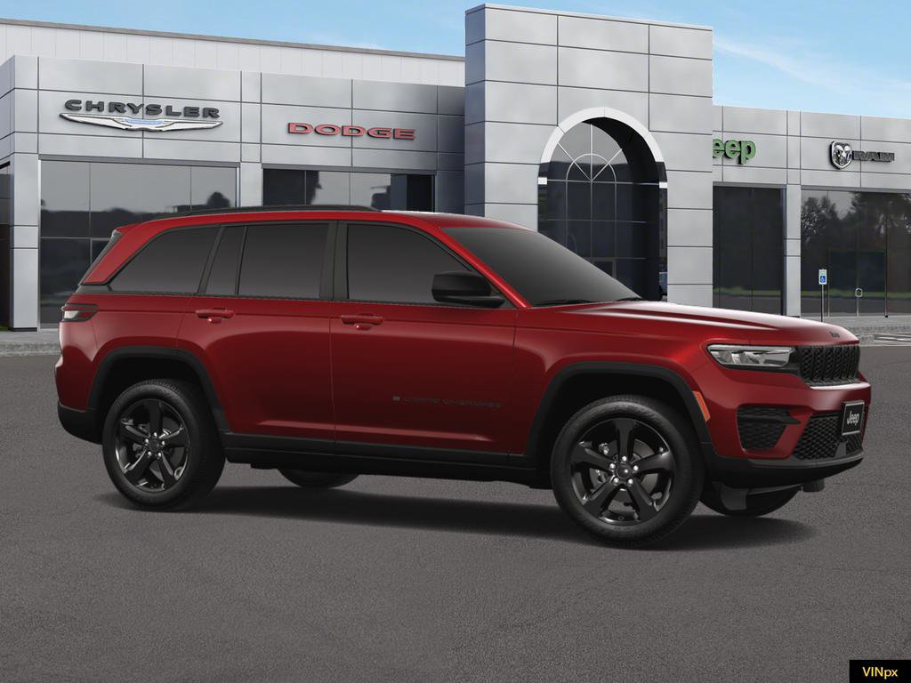 New 2025 Jeep Grand Cherokee Altitude image 31