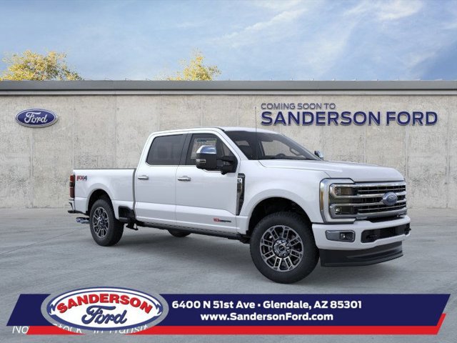 New 2026 Ford F350 Platinum w/ Platinum Plus Package