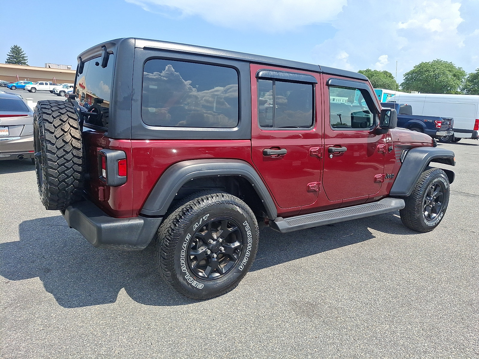 Used 2021 Jeep Wrangler Unlimited Sport AWD/4WD image 6
