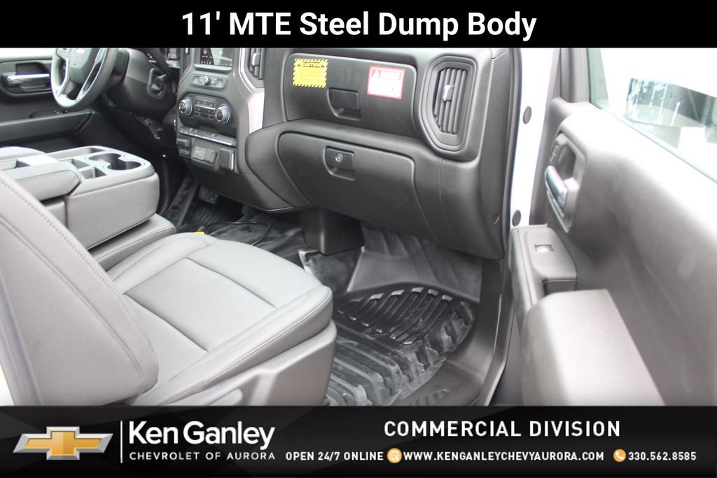 New 2025 Chevrolet Silverado 3500 W/T w/ WT Convenience Package AWD/4WD image 38