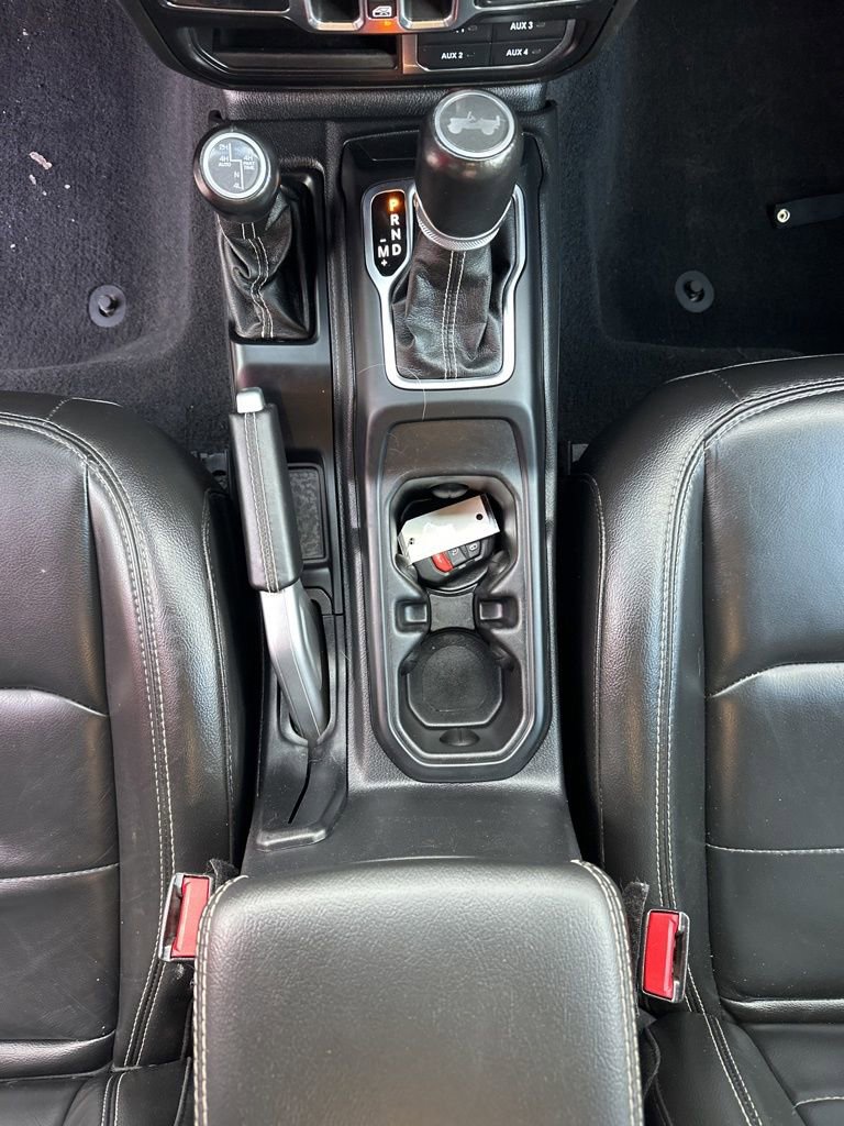 Used 2021 Jeep Wrangler Unlimited Sahara 4xe w/ Cold Weather Group image 33