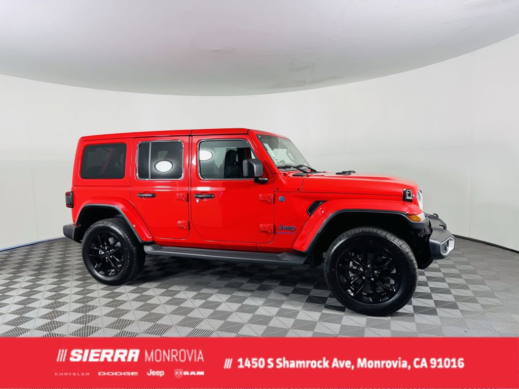 New 2025 Jeep Wrangler Unlimited Sahara image 1