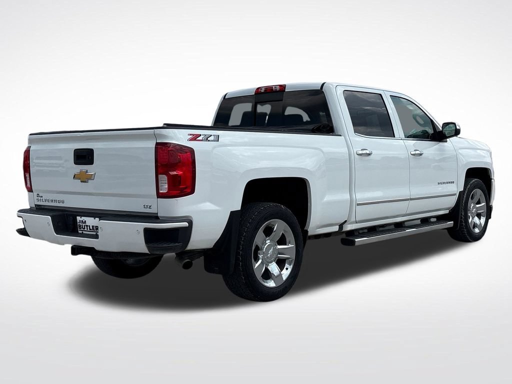 Used 2018 Chevrolet Silverado 1500 LTZ Z71 w/ LTZ Plus Package AWD/4WD image 7